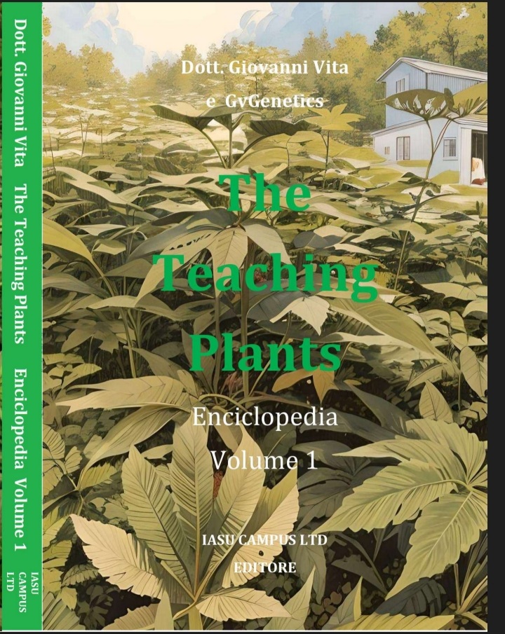 The Teaching Plants- Volume 1- enciclopedia della cannabis